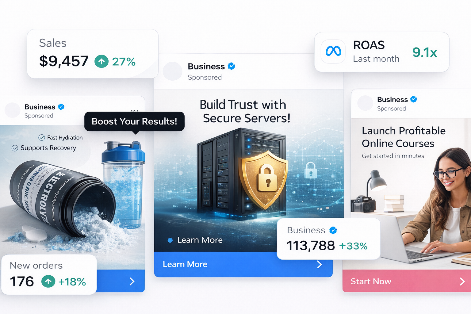 OmniSocial performance approach
